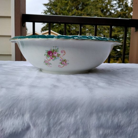 Antique Turquoise Boudoir Set - Picture 6 of 10